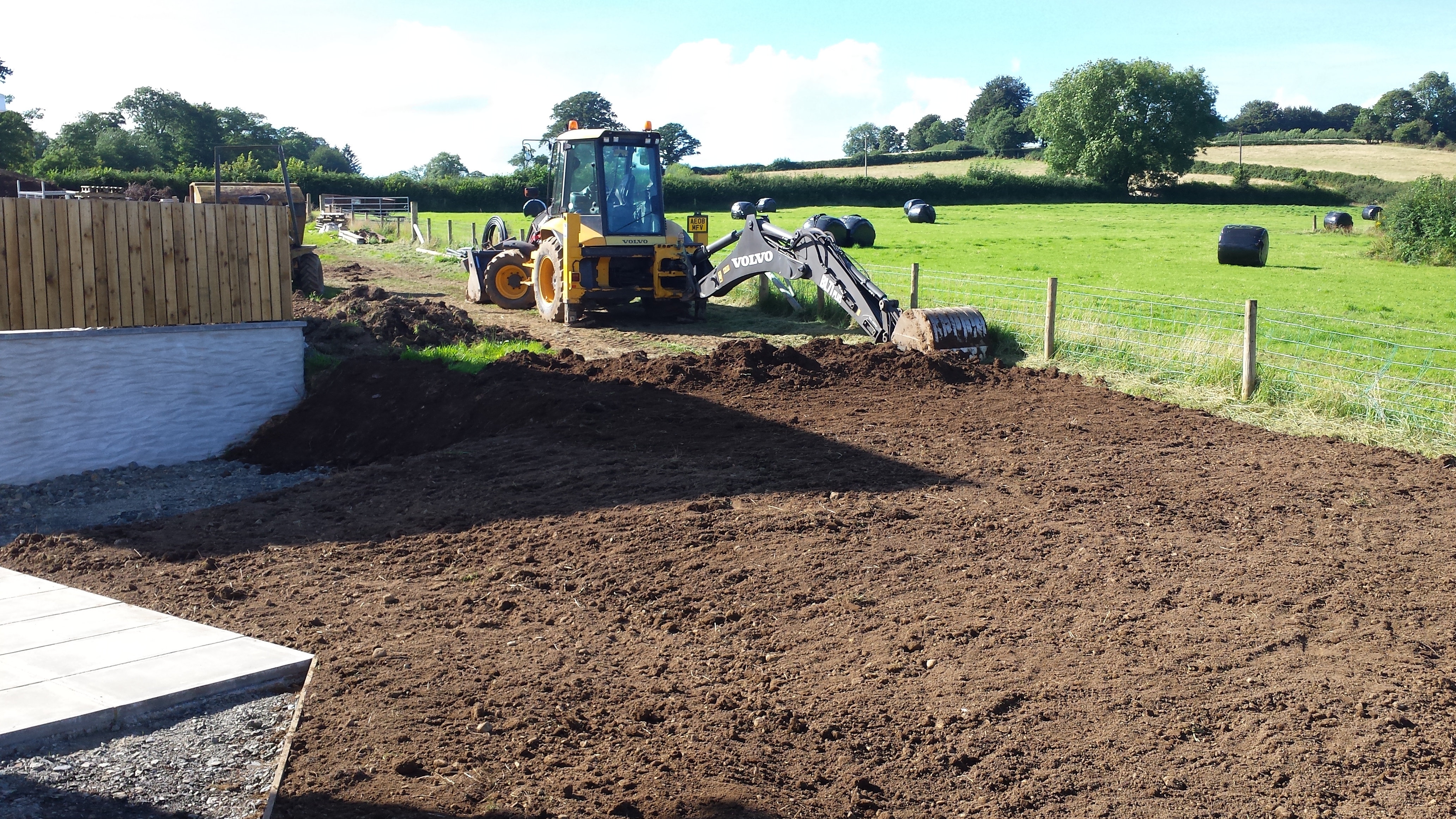 Grab Hire Wales EVANS PLANT HIRE LTD