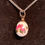 Thumbnail: 4777126 Russian Porcelain Egg Pendant