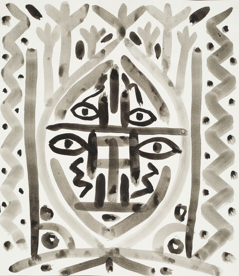 Andreas Chwatal - Maske 1. Rousseaus Frage - Rousseaus Antwort, 2019.jpg