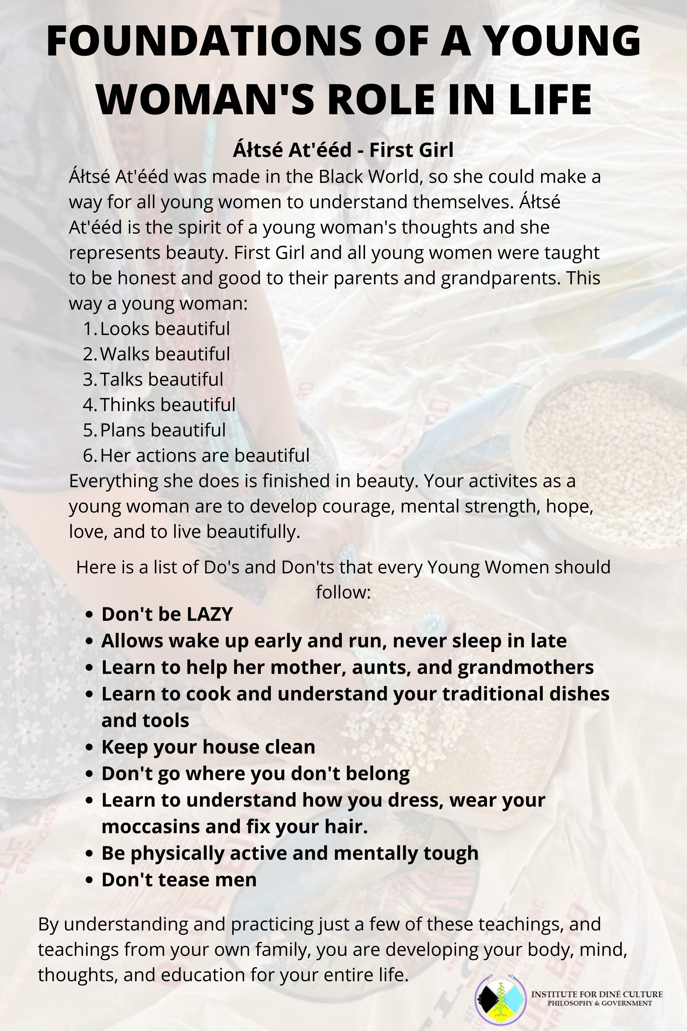 Female and Male Teachings Bundle