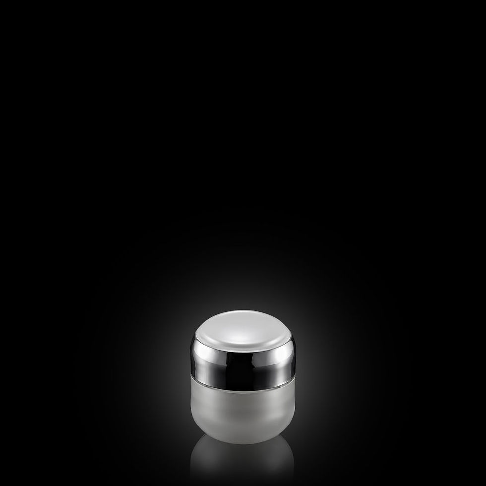 30ml Refillable Cream Jar PP Material Skincare Containers