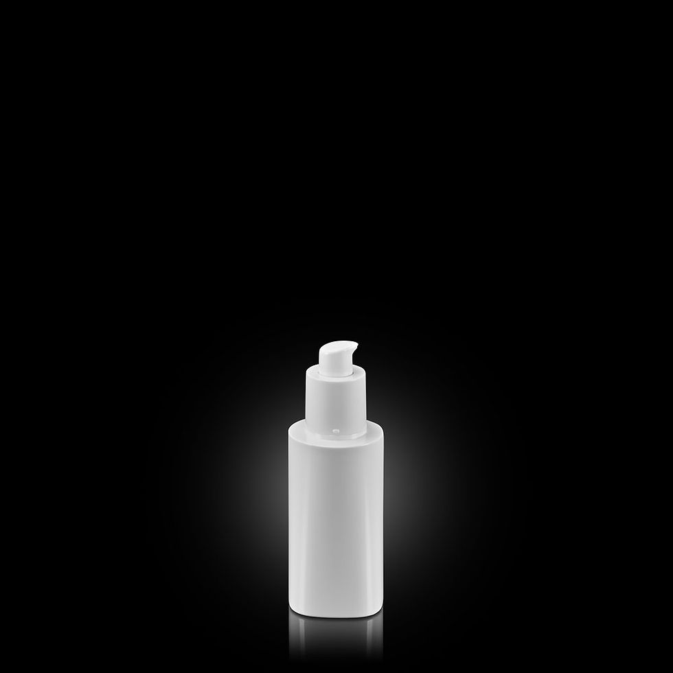 Thumbnail: 80ml Lotion Pump Bottle PETG Material Skincare Containers