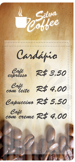 CARDÁPIO