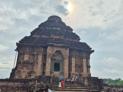 Odisha Part 3 - Konark: The Surya Temple through my eyes