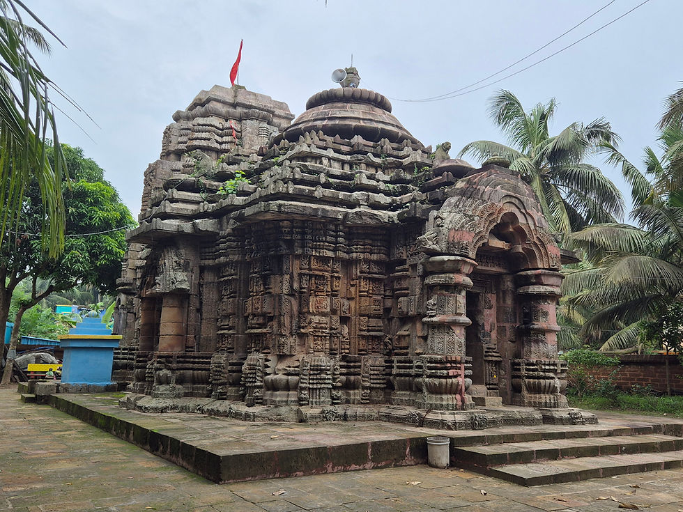 Odisha Part 5: Two less visited temples