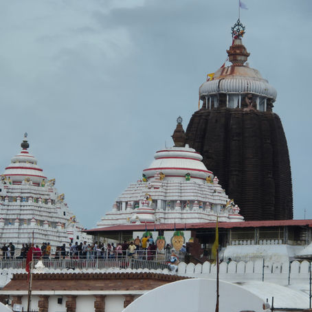 spires of the Jagannath Temple