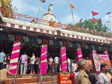 Temple at Kashi