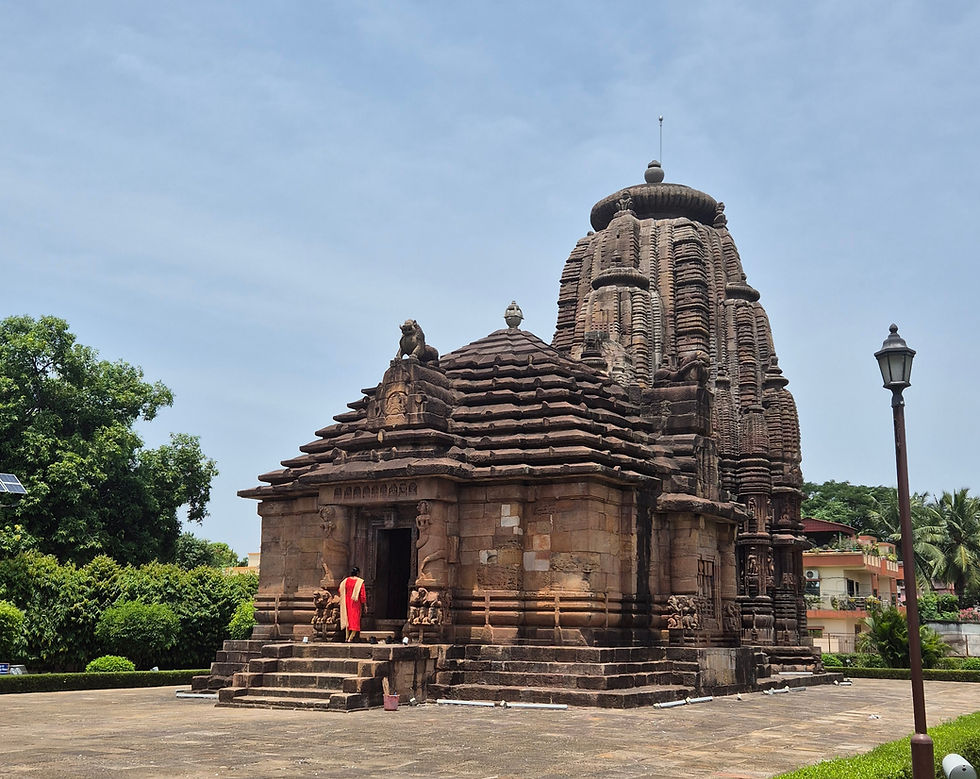 Rajarani Temple Bhubaneshwar