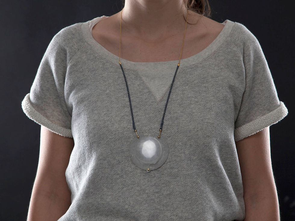 Monture Bijou en tour du cou