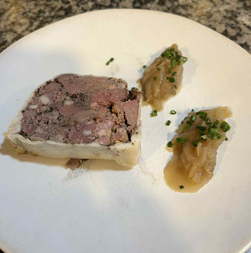 Terrine de foies de volaille - 11€ image