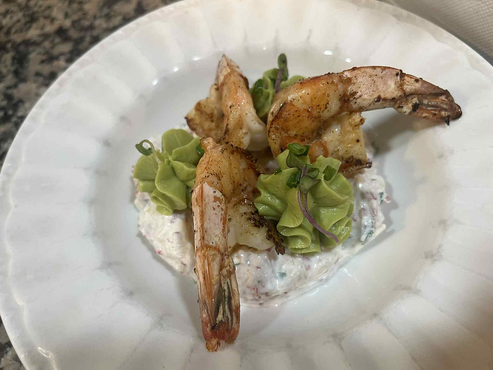 Gambas sauvages - 13€ image