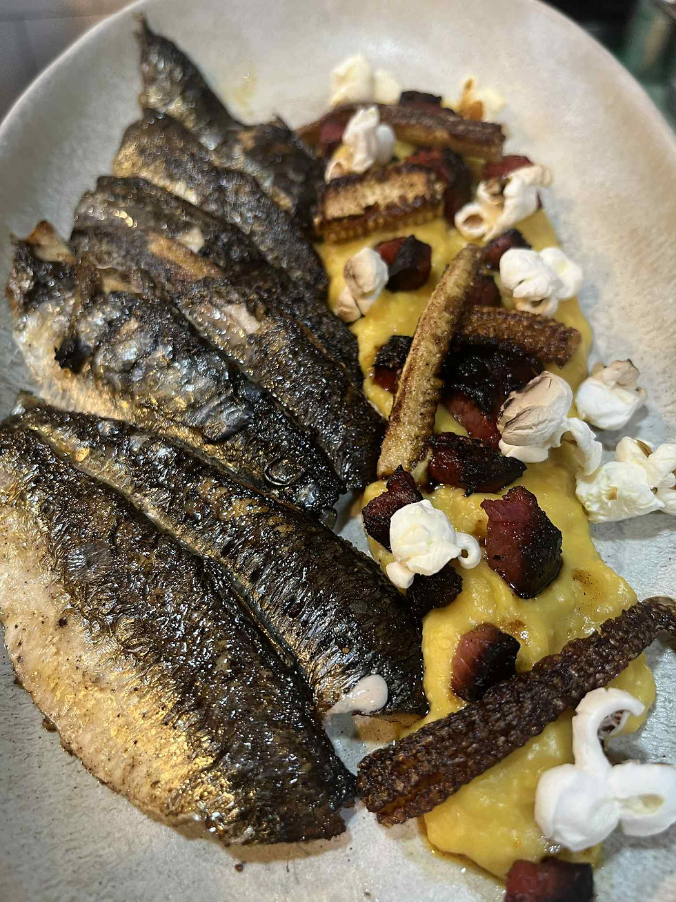 Sardines grillées - 11 € image