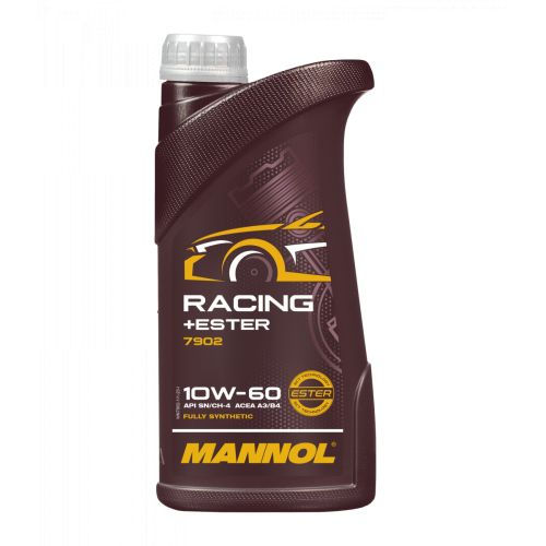 MN7902-1 RACING+ESTER SAE 10W-60 API SN/CH-4 ACEA A3/B4 1 L