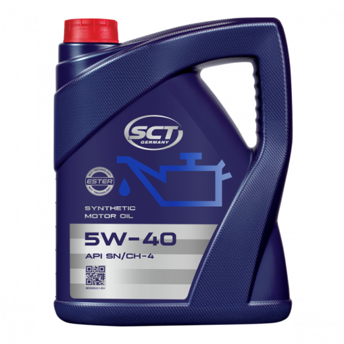 MO5503-5 SCT 5W-40 SN/CH-4 5 L
