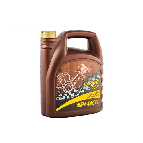 PM0102-5 PM 102 API SN/CH-4 SAE 20W-50 5 L