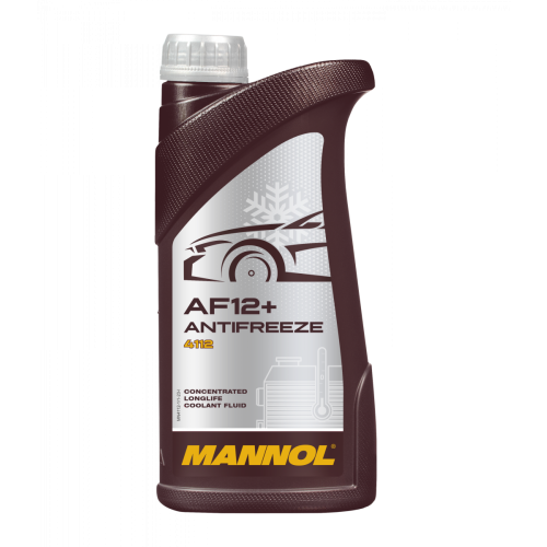 MN4112-1 ANTİFREEZE AF 12+ LONGLIFE (-70) KIRMIZI 1 L