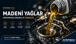 Madeni Yağlar Nedir? Endüstrideki Önemi ve Doğru Kullanım Rehberi