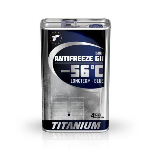 TT5005-16 ME TİTANİUM ANTİFREEZE G11 LONGTERM-BLUE -56C° METAL 16KG