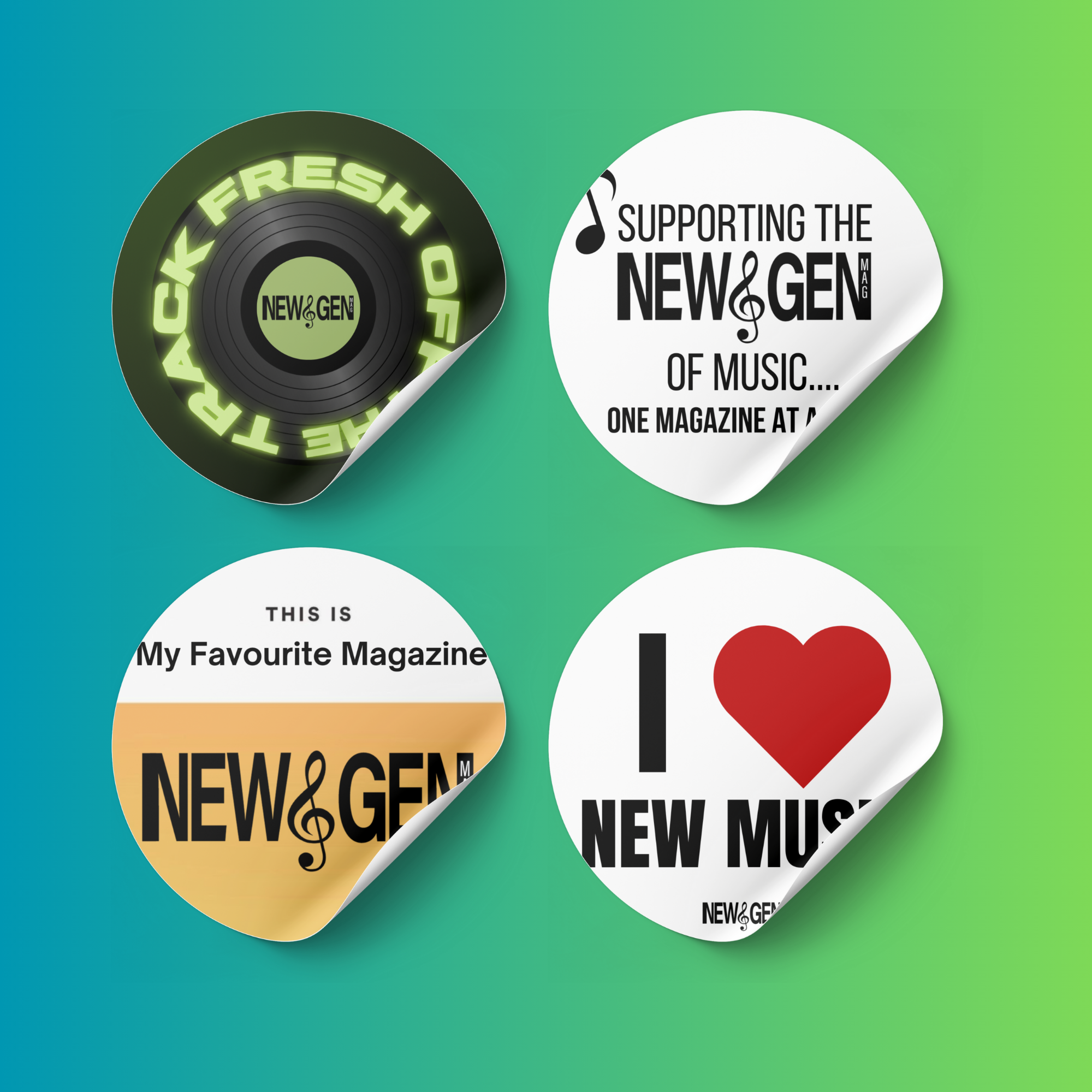 NewGen Stickers