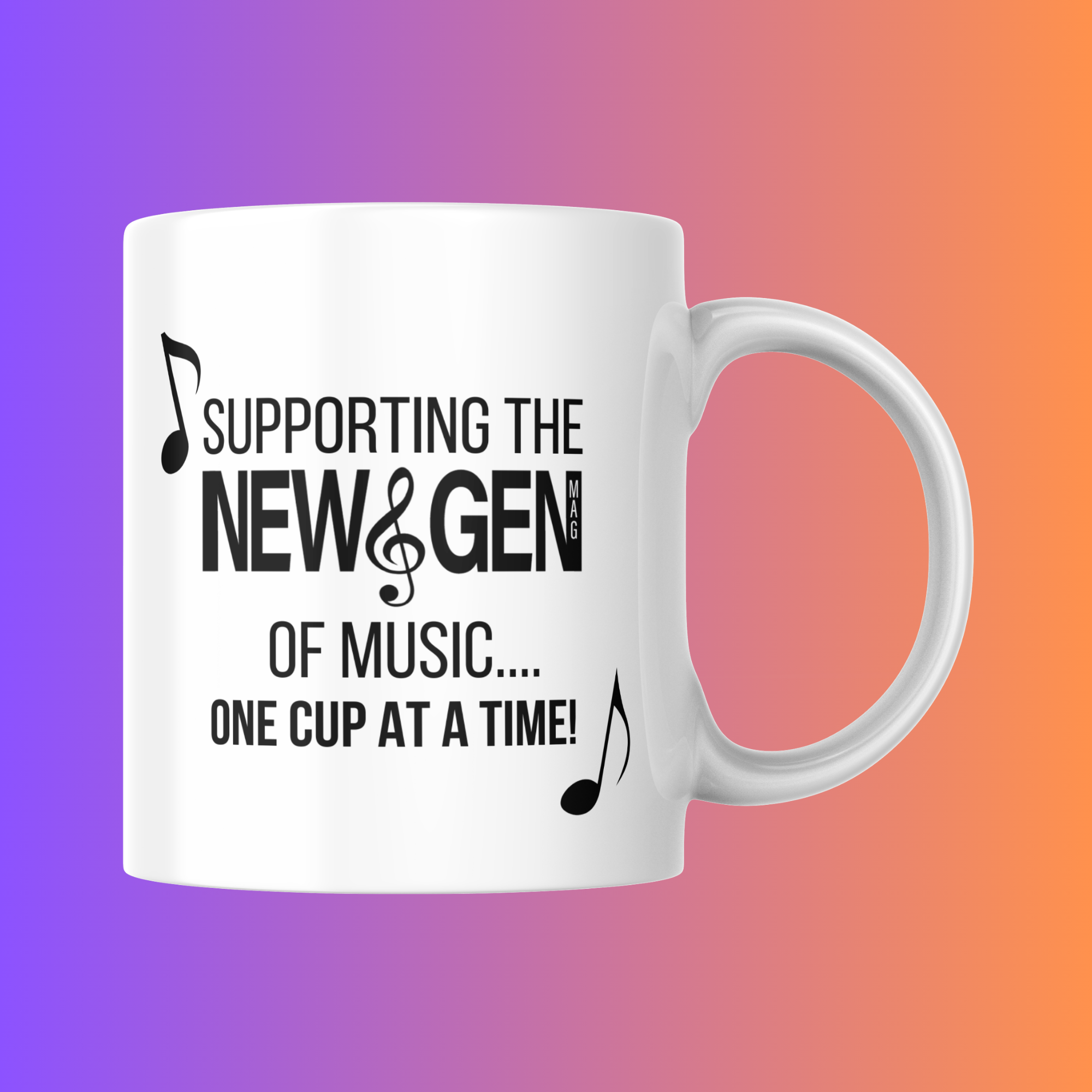 NewGen x HMV Mug