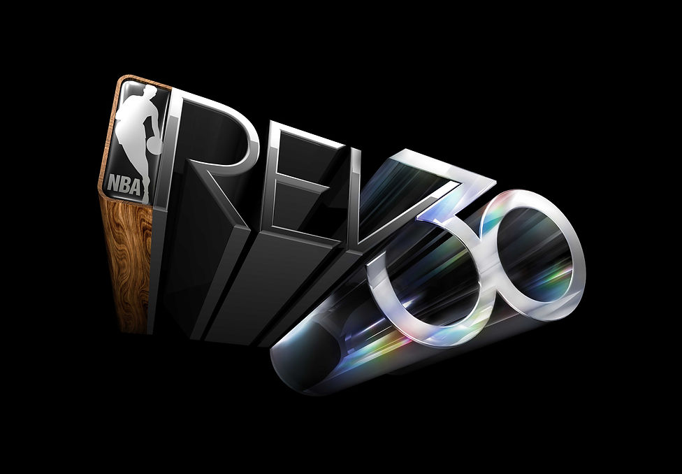 Revolution 30 Logo  This logo was created for a monumental change in the construction of all 30 adidas NBA team jerseys.