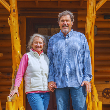 The Ulrich Story: Les and Cindy’s Dream Log Cabin