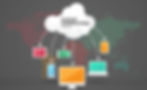 a cloud saving data from different devices