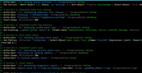 How to Write a Basic PowerShell Script