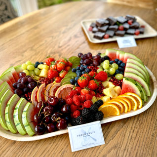 Colourful Fruit Platter Catering