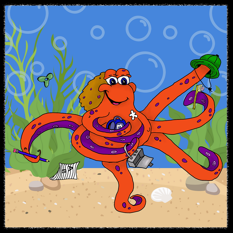 Mervous the Nervous Octopus