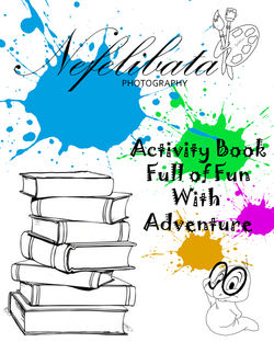 Nefelibata Activity Book