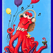 Mervous the Nervous Octopus