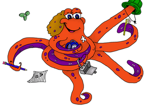 Mervous the Nervous Octopus