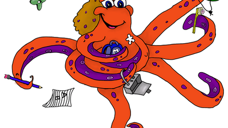 Mervous the Nervous Octopus