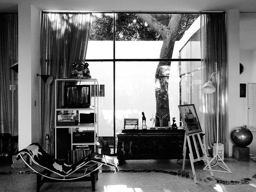 casa de vidro interior 5