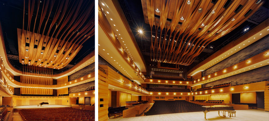 Koerner Hall; Photo- Eduard Hueber