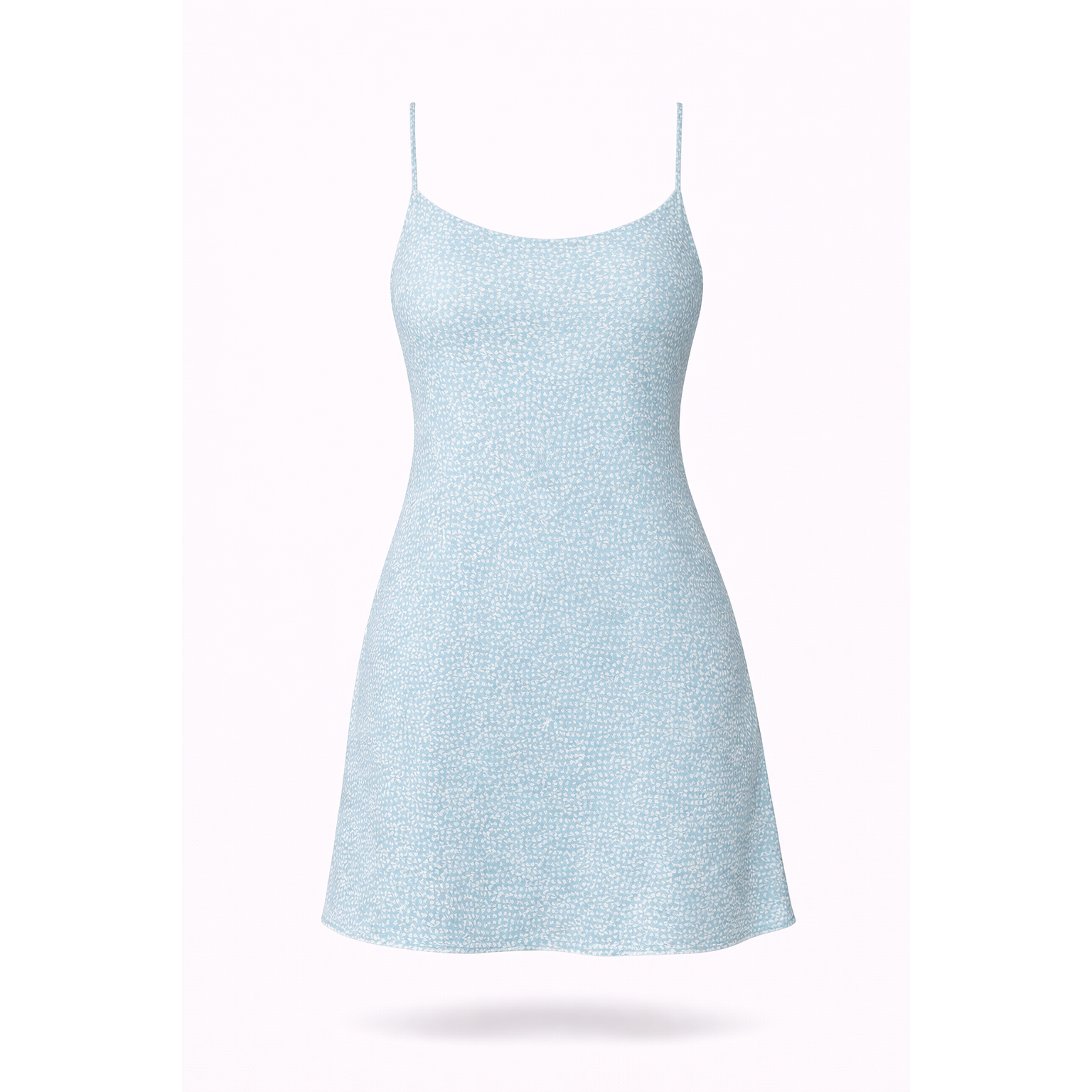 Powder Blue Slip Dress