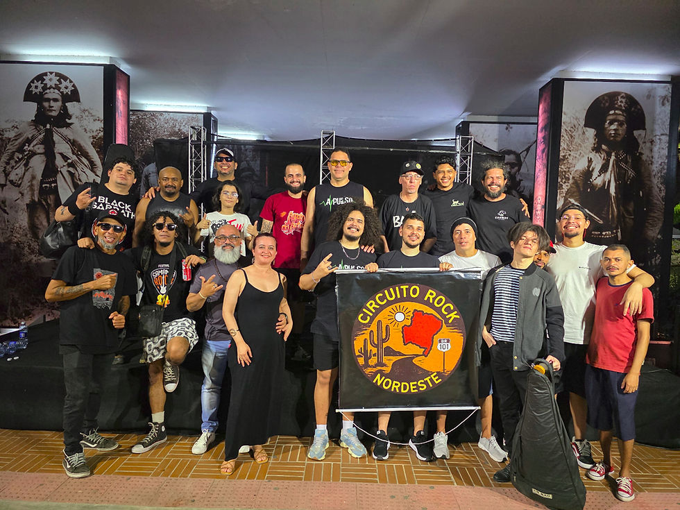 A Pulso marca presença no Circuito Rock Nordeste com o projeto Conexão Rock