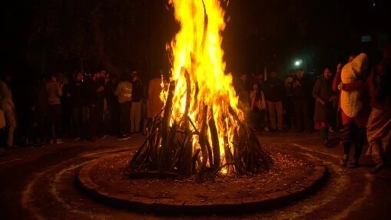 Satyanarayan Puja & Holika Dahan Celebrations