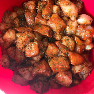 Moroccan Diced Chicken Breast