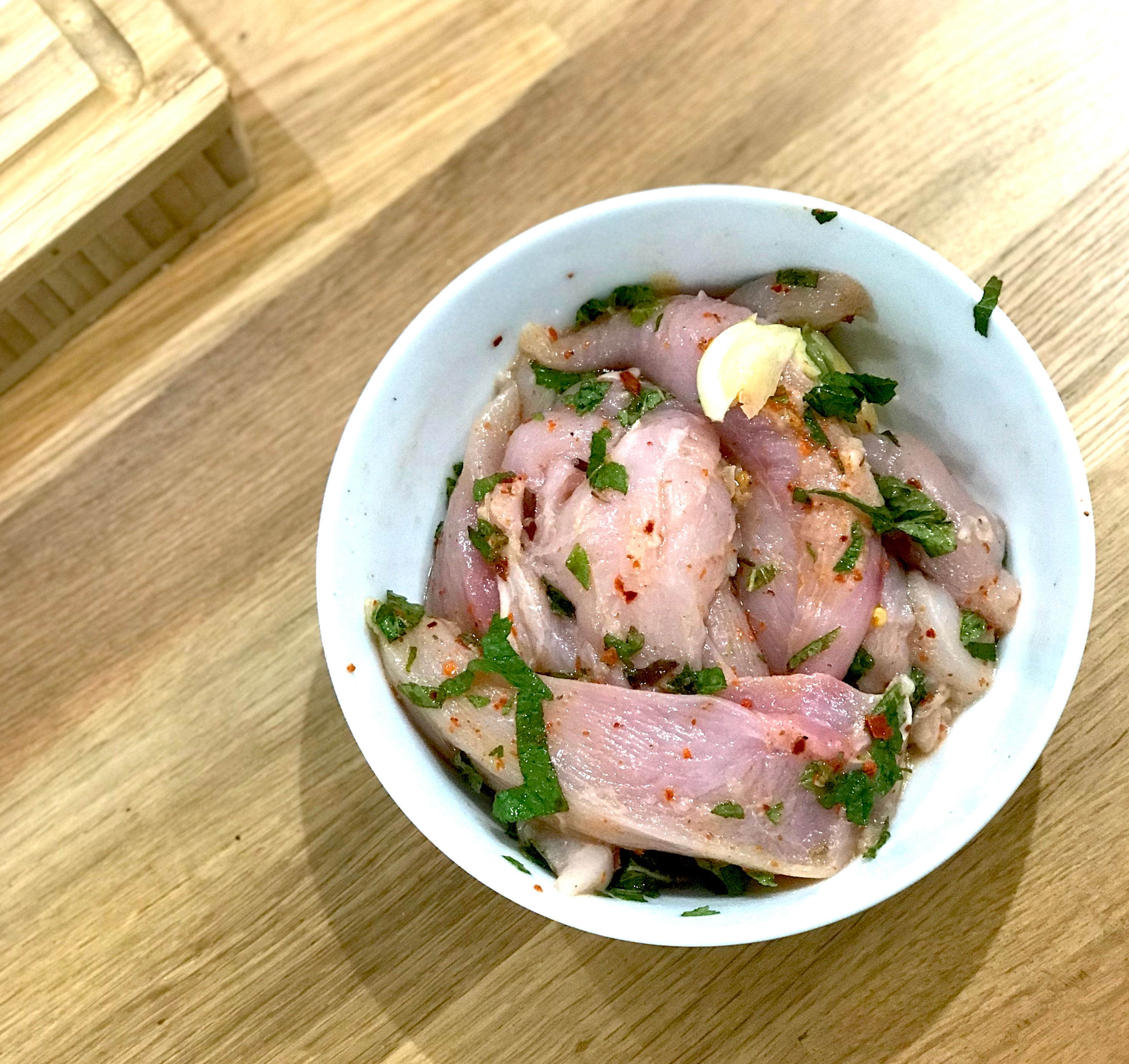 Diced Chicken Breast