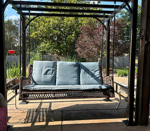 Outdoor Porch Swing
