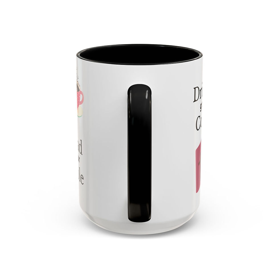 Thumbnail: Christian Accent Coffee Mug – Drink Good Coffee & Read Your Bible