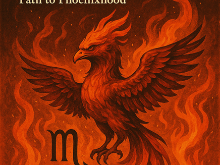 Scorpio Suns & Plutonic Power: Shadow, Shame, and the Path to Phoenixhood