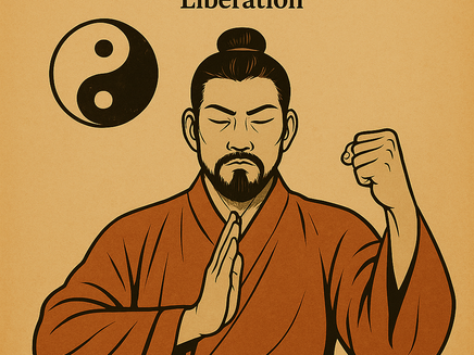 Humility With Force: A Taoist Key to Shadow Work and Liberation