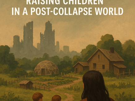 Decentralized Parenting: Raising Children in a Post-Collapse World