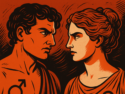 Astrology Squares Aren’t Just Clashes—They're Sexual Tension in Disguise