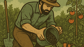 4 Simple Steps to Revitalize Your Soil: The Charcoal Enrichment Method