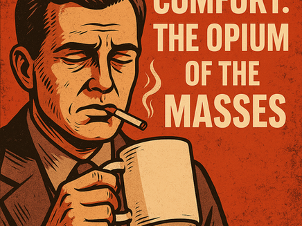 Comfort: The Opium of the Masses