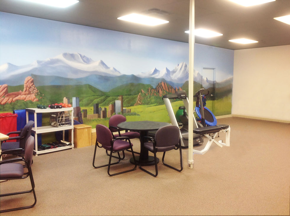 Occupational Center of the Rockies Custom Wall Mural